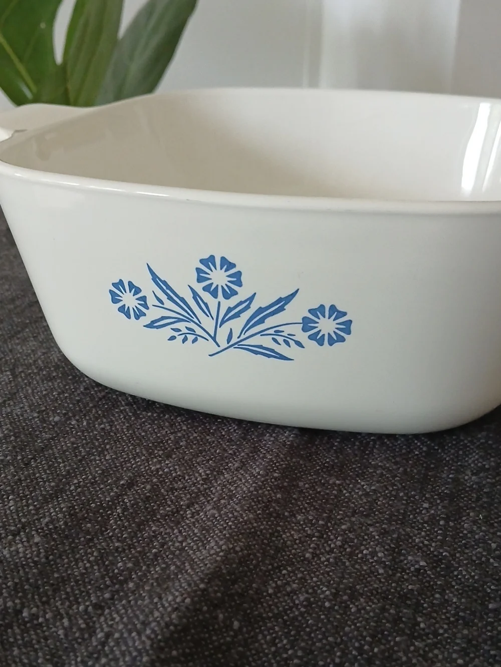Corningware vintage blue